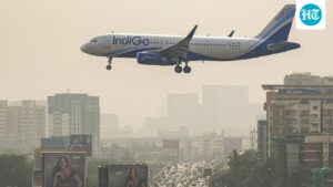 indigo-posted-a-net-loss-of-inr-238-crore-in-the-first-quarter,-due-to-conflict-in-west-asia-and-fuel-costs.