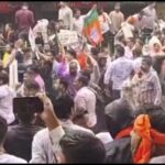 chhattisgarh-cops-file-an-fir-against-congress-leaders-over-violence-at-bjp-protest