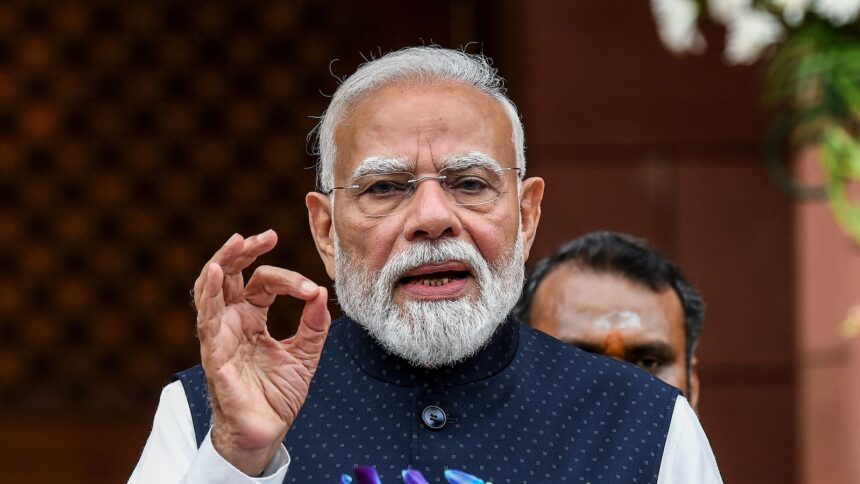 pm-modi-announces-fast-track-courts-for-paper-leakage-cases:-‘those-who-harm-youth-will-not-be-spared’