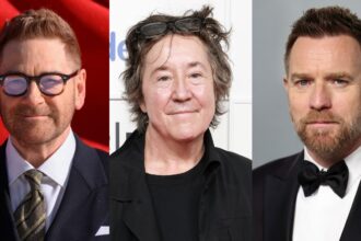 christine-vachon,-ewan-mcgregor-and-kenneth-branagh-at-an-edinburgh-industry-event