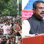 in-1997,-dharmendra-pradhan-led-a-student-protest-against-paper-leakage-in-odisha:-report