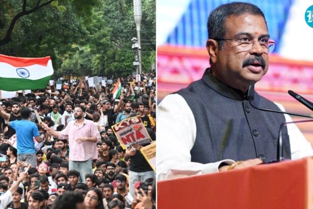 in-1997,-dharmendra-pradhan-led-a-student-protest-against-paper-leakage-in-odisha:-report