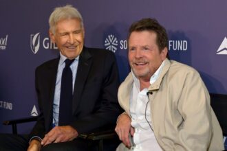 harrison-ford-celebrates-michael-j.-fox-as-‘the-most-stubborn-optimist-i-know’-at-thr’s-social-impact-summit