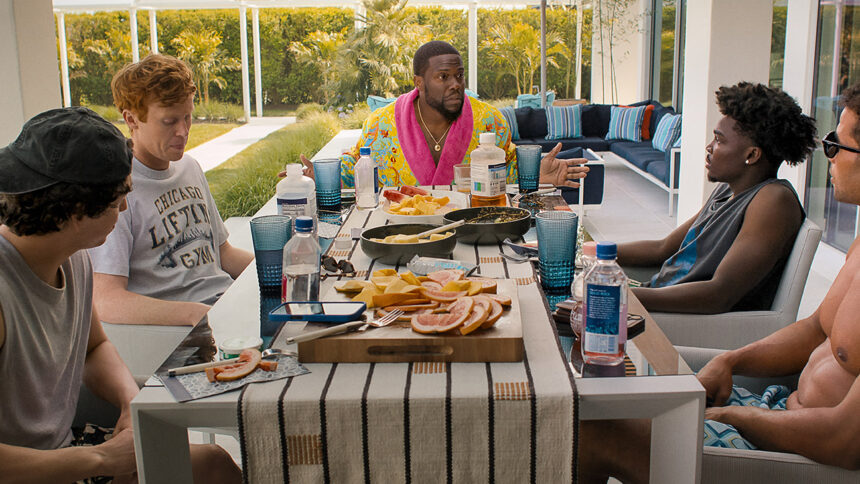 72-hours-movie-review:-kevin-hart-throws-himself-into-the-slapstick,-but-netflix’s-intergenerational-farce-dispels-its-premise