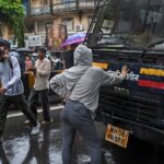 ‘it’s-one-thing-to-say…’:-mumbai-model-who-stood-in-front-of-police-truck-reacts-to-pm-modi’s-assertions-on-neet-paper-leak