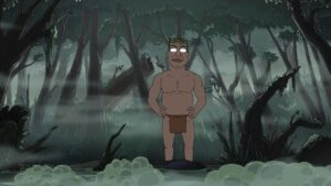 ‘president-curtis’-review:-adult-swim’s-‘rick-and-morty’-spinoff-lacks-the-original’s-wild-inspiration-but-improves-as-it-goes-along