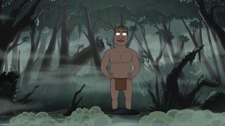 ‘president-curtis’-review:-adult-swim’s-‘rick-and-morty’-spinoff-lacks-the-original’s-wild-inspiration-but-improves-as-it-goes-along
