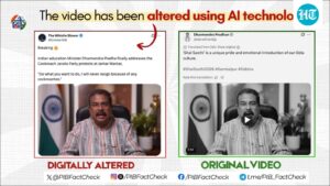 government-verifies-authenticity-of-edited-pradhan-clip:-‘it-was-circulated-through-pakistani-propaganda-accounts’