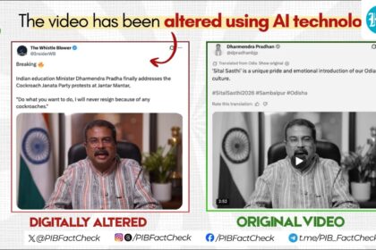 government-verifies-authenticity-of-edited-pradhan-clip:-‘it-was-circulated-through-pakistani-propaganda-accounts’