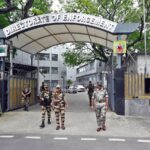 the-directorate-of-security-raids-8-buildings-in-delhi,-uttar-pradesh-and-punjab-in-an-alleged-rs-450-crore-money-laundering-case.