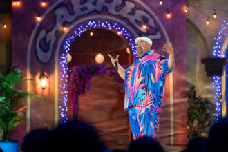 gabriel-“fluffy”-iglesias-says-comedy-is-about-“making-people-smile,-making-people-laugh.”