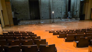 one-of-the-iconic-telluride-film-festival-venues-was-severely-damaged-by-massive-flooding,-but-the-festival-believes-it-will-be-up-and-running-by-labor-day-weekend.