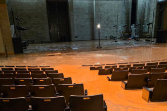 one-of-the-iconic-telluride-film-festival-venues-was-severely-damaged-by-massive-flooding,-but-the-festival-believes-it-will-be-up-and-running-by-labor-day-weekend.