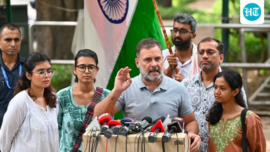 ‘dharmendra-pradhan-must-be-sacked,-non-negotiable’:-rahul-gandhi-after-meeting-students