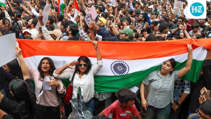 “chatra-shakti-zindabad”:-the-rjd-celebrates-dharmendra-pradhan’s-resignation,-describing-it-as-a-victory-for-the-students