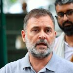 rahul-gandhi-says:-‘it-is-time-to-remove-this-government’-as-dharmendra-pradhan-resigns-amid-rjd-protest