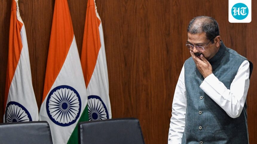 from-vc-appointments-to-ncert-syllabus-controversies-during-dharmendra-pradhans-tenure-as-union-education-minister | GIBN from-vc-appointments-to-ncert-syllabus,-controversies-during-dharmendra-pradhan’s-tenure-as-union-education-minister