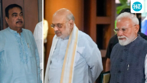 pradhan-gone,-congress-shifts-focus-to-amit-shah;-memes-put-nitin-gadkari-in-spotlight,-anti-e20-group-plans-protest