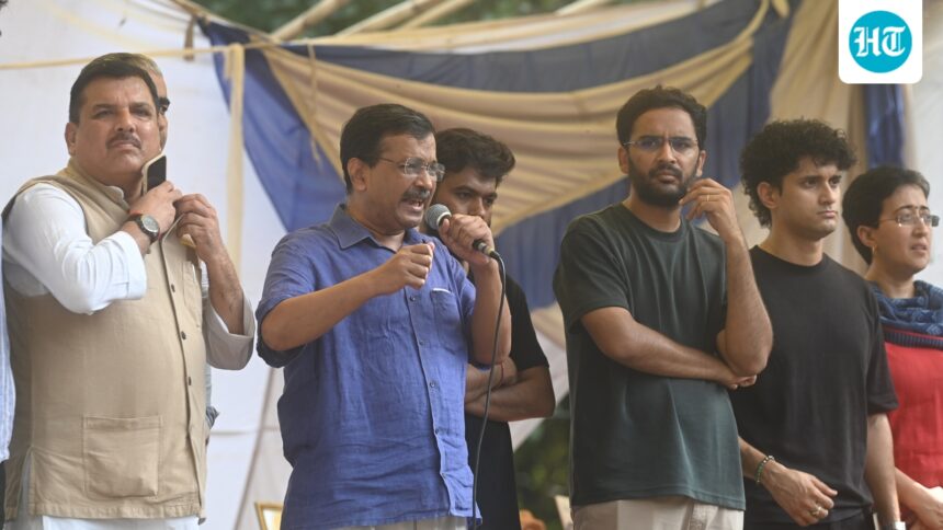 dharmendra-pradhan’s-resignation:-aap-calls-it-a-victory-for-democracy,-demands-reforms-in-education