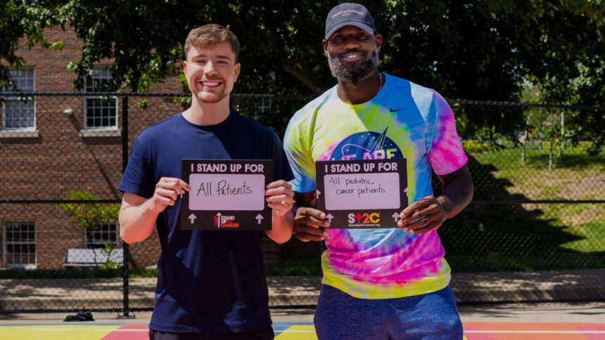 mrbeast’s-latest-battle:-granting-wishes-to-kids-fighting-cancer-(with-help-from-lebron-james)