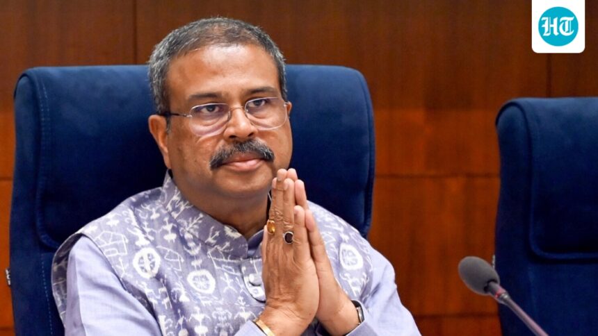 ‘devoted-service’:-bjp-leaders-hail-dharmendra-pradhan’s-tenure-as-education-minister