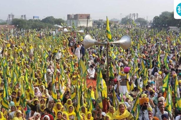 bharatiya-kisan-union-joins-students’-protest-in-delhi;-march-on-july-27th