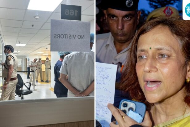 ‘police-everywhere’:-sonam-wangchuk’s-wife-questions-heavy-deployment-in-medanta