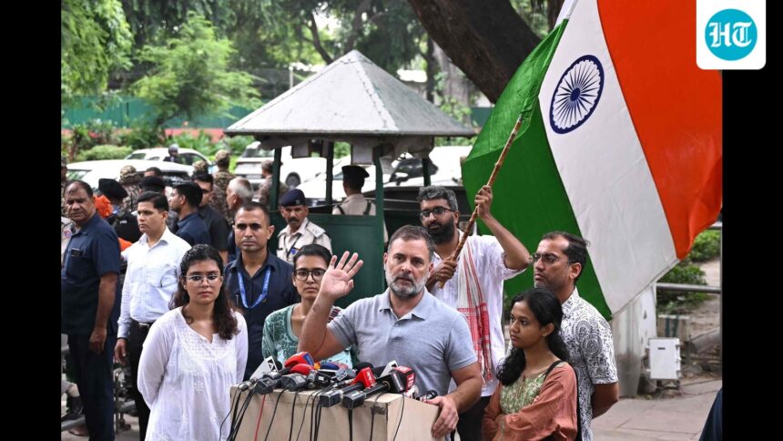 dharmendra-pradhan-should-resign;-cabinet-shift-unacceptable:-rahul-gandhi