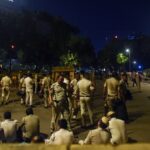 cops-are-waiting-for-the-centre’s-orders-to-withdraw-firs-against-rjd-protesters-after-dharmendra-pradhan’s-exit