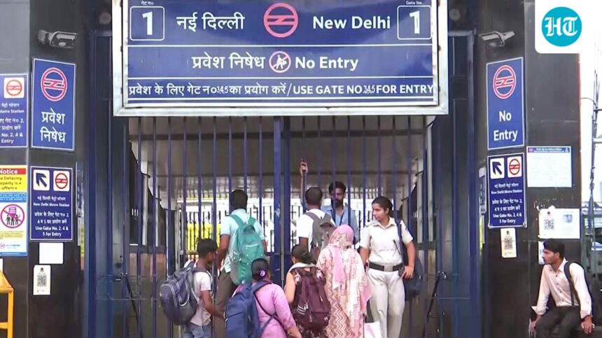 all-delhi-metro-stations-are-now-open-as-cjp-withdraws-protest-and-restricts-ease-in-the-capital | GIBN all-delhi-metro-stations-are-now-open-as-cjp-withdraws-protest-and-restricts-ease-in-the-capital