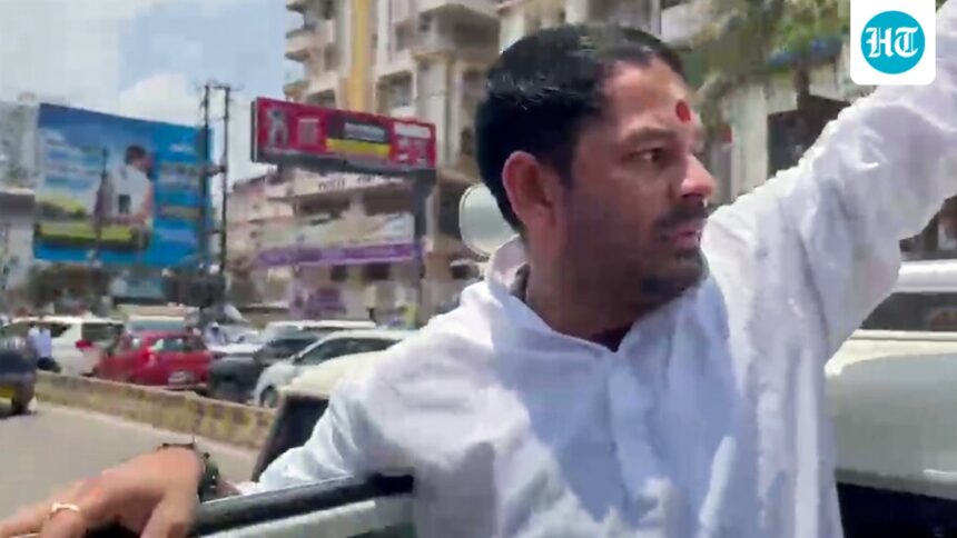 tej-pratap-yadav-was-sent-to-judicial-custody-for-14-days-after-he-was-arrested-for-protesting-in-patna