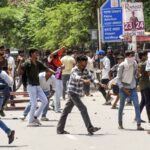 clashes-break-out,-shots-fired-at-neet-protest-in-bihar;-3-students-were-injured-in-siwan