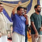 arvind-kejriwal-visits-police-station,-aap-says-500-students-helped-through-legal-helpline-after-protest-arrests