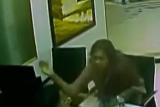 karunanidhi’s-granddaughter-booked-for-slapping-sbi-director-in-chennai;-the-incident-was-captured-on-cctv