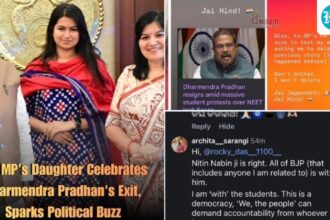 ‘won’t-delete’:-bjp-mp’s-daughter-defends-critical-post-on-pradhan’s-resignation;-instagram-account-“now-removed”