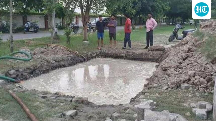 contractor-detained-after-6-year-old-boy-drowns-in-pit-in-greater-noida;-2-administrators-removed