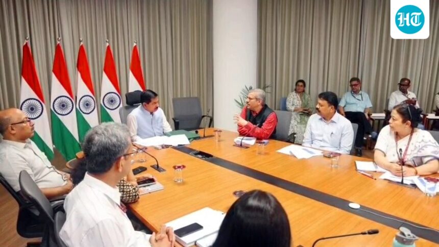 what-happened-on-the-first-day-of-pralhad-joshi-taking-over-as-education-minister?