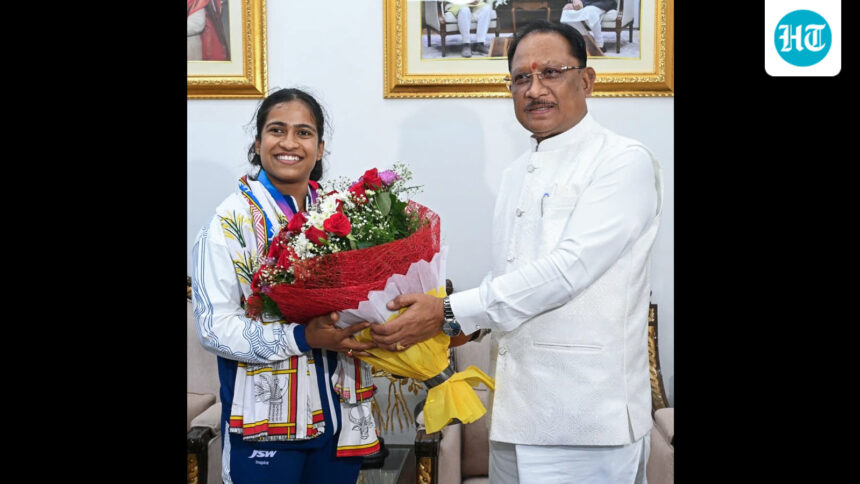 chhattisgarh-cm-announces-dsp-post-for-cwg-silver-medallist-gyaneshwari-yadav