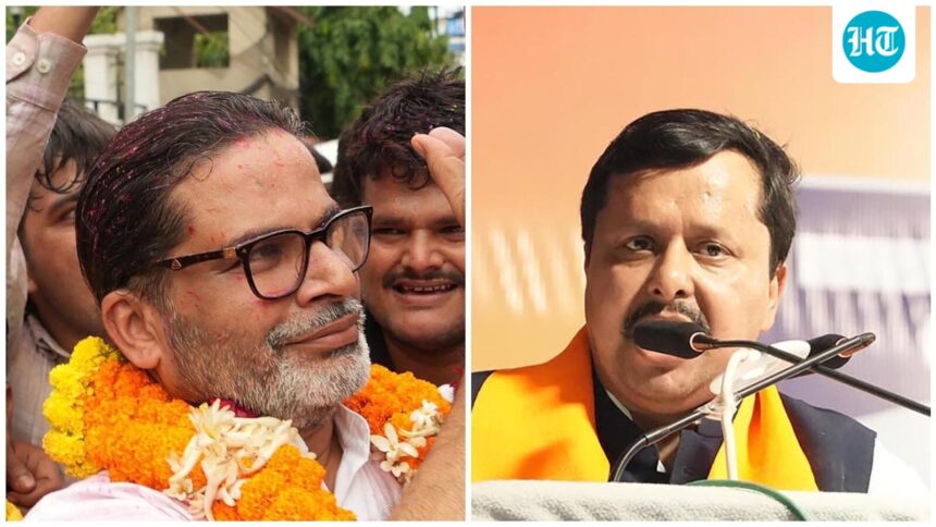 bjp-chief-nitin-nabin-reacts-as-prashant-kishor-wrests-his-family-seat:-‘unexpected’