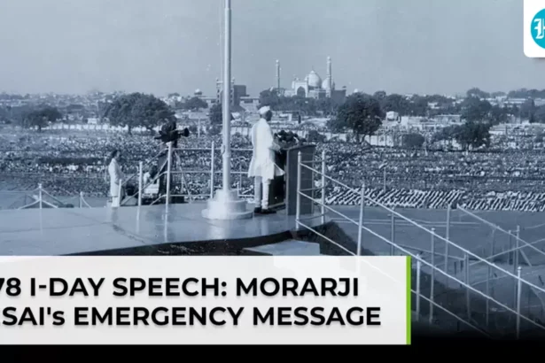 1978-independence-day-speech:-‘people-must-be-brave…’-–-pm-morarji-desai’s-emergency-linked-message