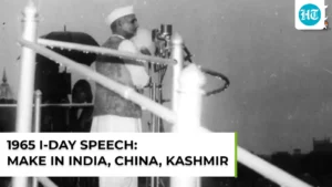 watch-1965-independence-day-speech:-pm-shastri-on-make-in-india,-china-threat,-kashmir-situation