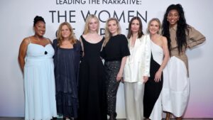 michelle-pfeiffer,-elle-fanning-and-rhea-seehorn-break-down-their-emmy-nominated-performances-at-thr’s-women-of-apple-tv-event