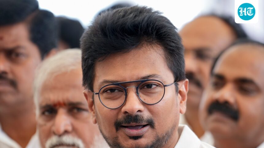 udhayanidhi-stalin-news-live:-dmk-claims-stalin-never-mentioned-trisha;-calls-claims-‘false-and-fabricated’
