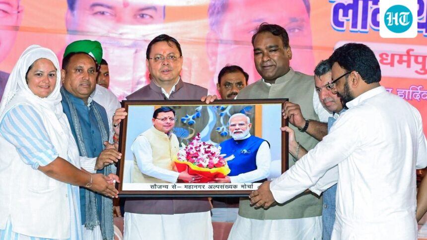 uttarakhand-cm-inaugurates,-lays-foundation-for-₹17.8-crore-projects-in-mussoorie-constituency