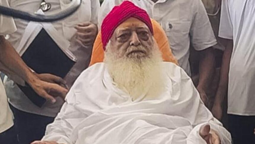rajasthan-hc-grants-asaram-20-day-parole,-says-state-failed-to-justify-rejection