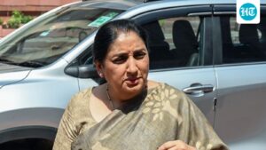 ‘forgot-indira-gandhi?’:-ncp-retorts-as-cong-calls-sunetra-pawar-‘gungi-gudiya’