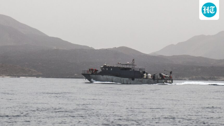 indian-flagged-ship-attacked,-capsizes-in-red-sea,-all-14-crew-members-rescued:-mea