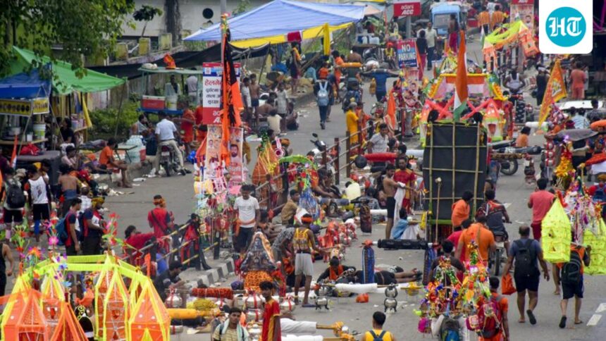 constable-injured-as-two-groups-of-kanwariyas-clash-in-uttar-pradesh’s-meerut