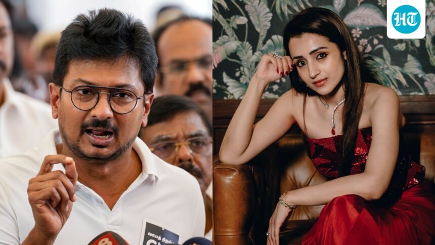 udhayanidhi-stalin-detained-after-tvk’s-complaint-over-his-alleged-remarks-against-trisha-krishnan