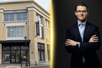 does-teddy-baldassarre-have-a-business-partner?